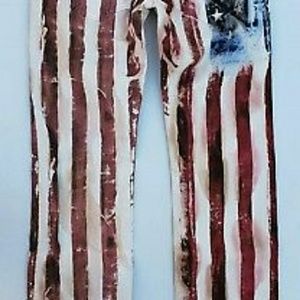 Us flag robin jeans size 34